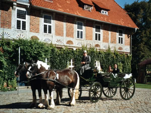 Hochzeitsfahrt mit Fahrstall Groothoff